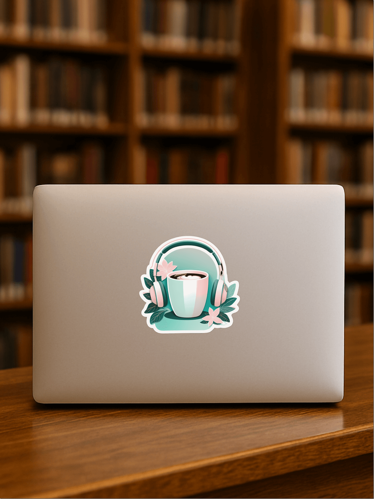 Coding in Coffee Mode – Tech Life Vinyl Sticker
