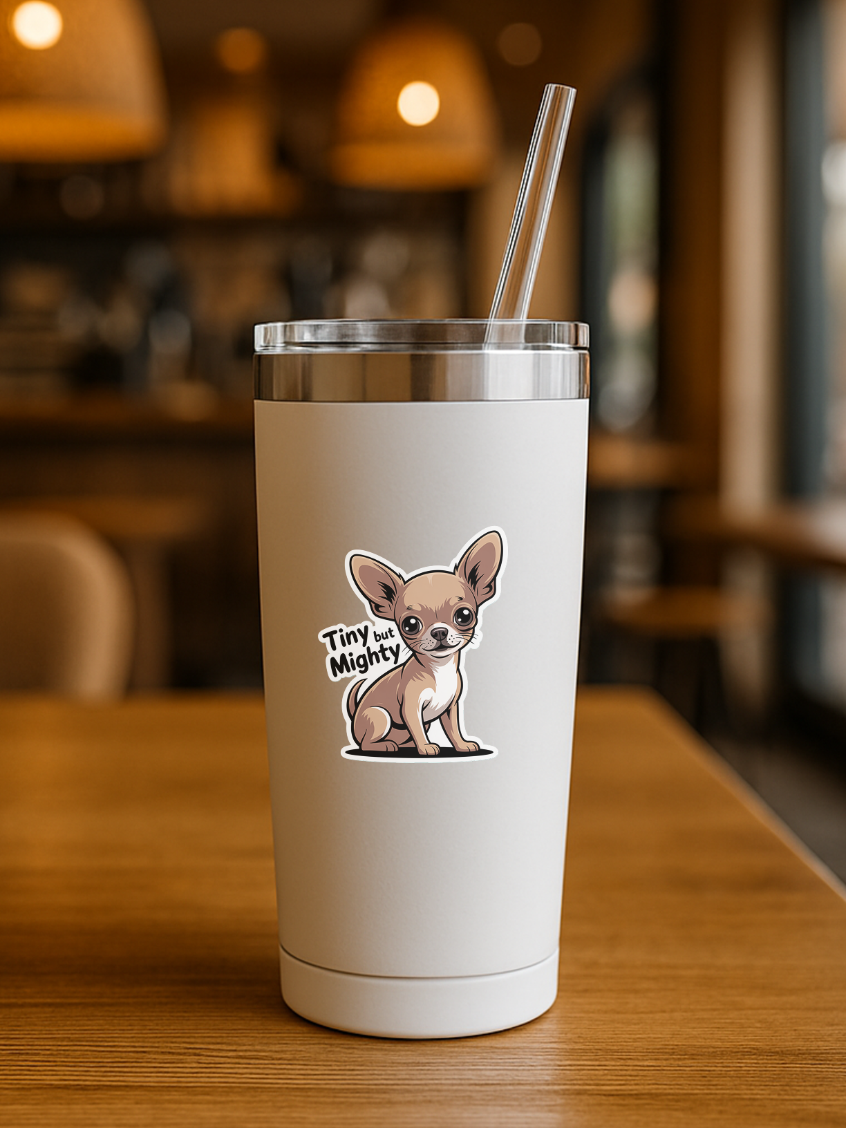 Chihuahua Charm Stickers