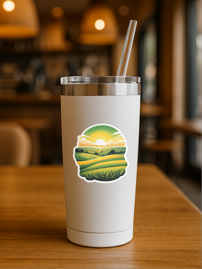 Sunshine Nature Vibes Sticker