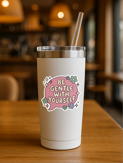 Gentle Reminders Wellness Sticker