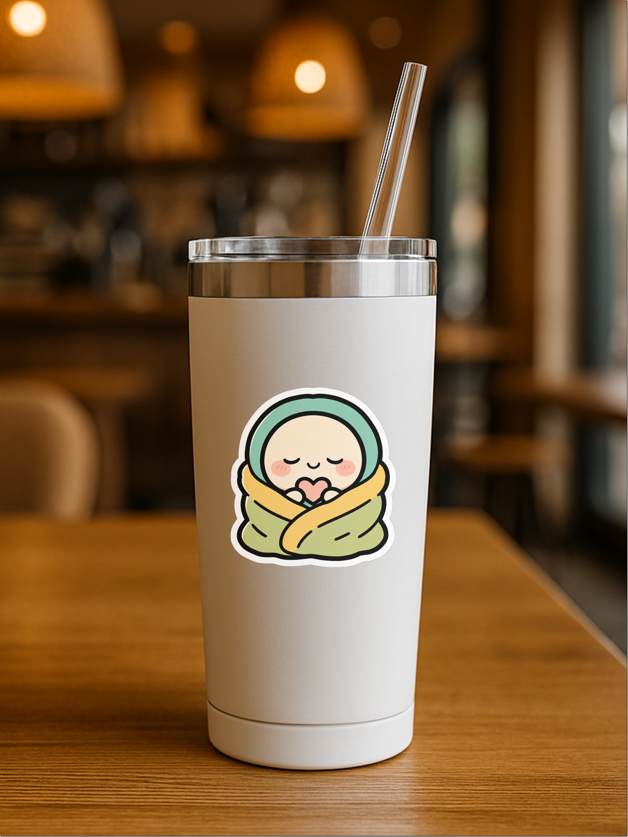 Mental Health Matters – Kawaii Wellness Vinyl Sticker