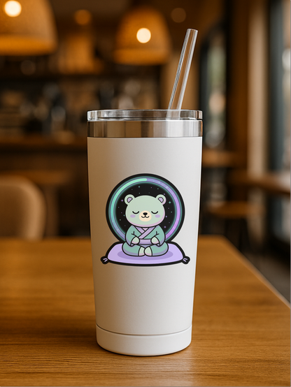 Inner Peace Loading – Kawaii Mental Health Vinyl Sticker