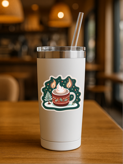 Festive Cozy Holidays Sticker 2