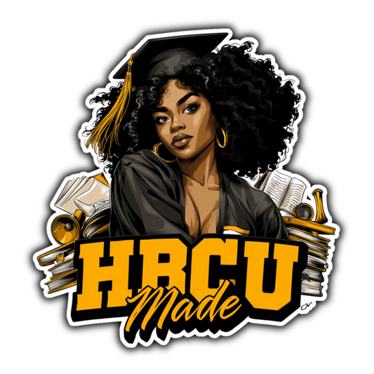 HBCU Made Stickers