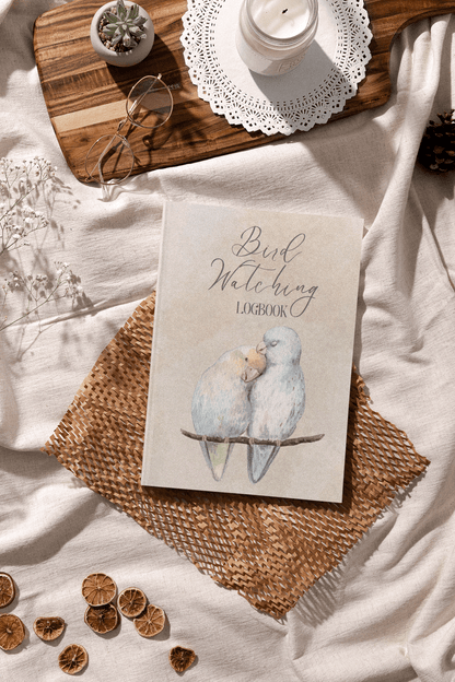 Bird watching Logbook - Harris Creative Designs