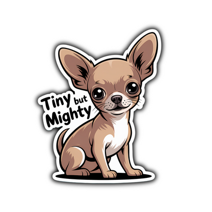 Chihuahua Charm Stickers
