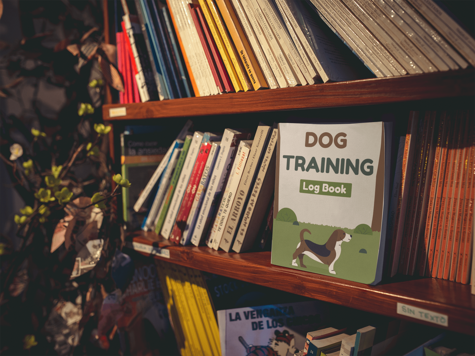 Dog Training Log Book - Harris Creative Designs