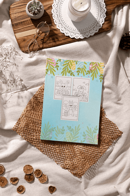 Easter Coloring Book for Kids and Toddlers - Harris Creative Designs