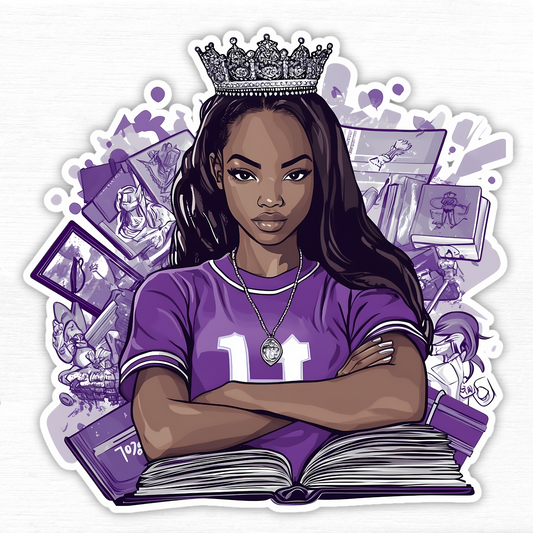 HBCU Campus Royalty Stickers