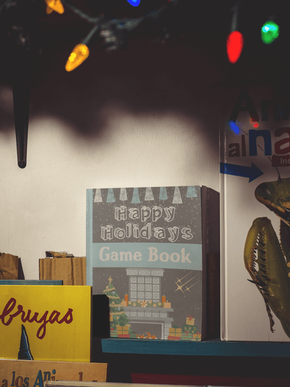 Happy Holidays Game Book - Harris Creative Designs