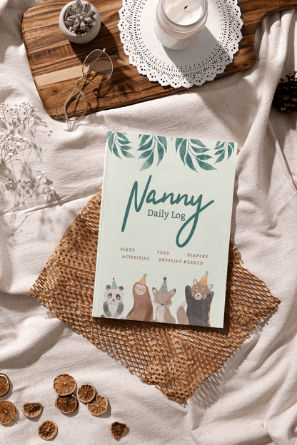 Nanny Daily Log - Harris Creative Designs