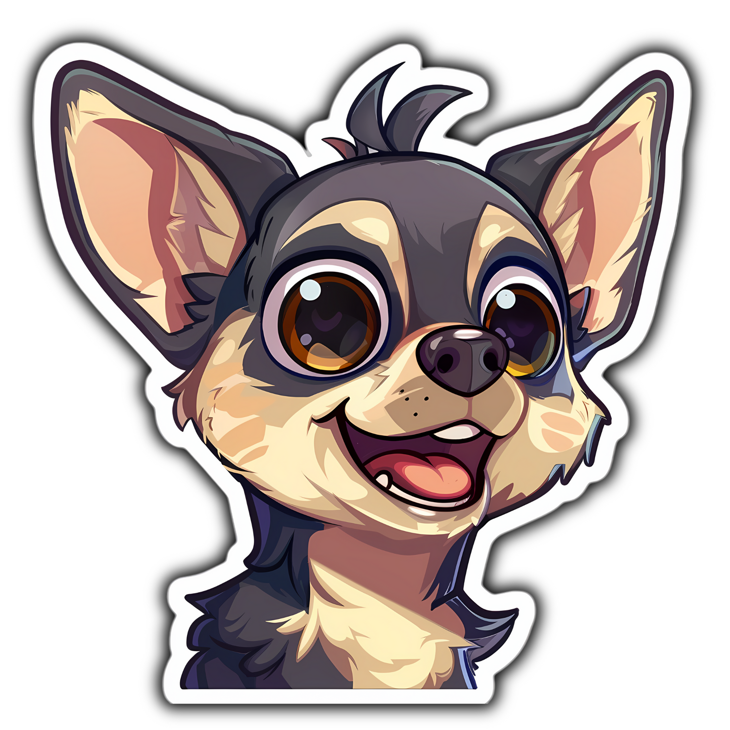 Chihuahua Charm Stickers