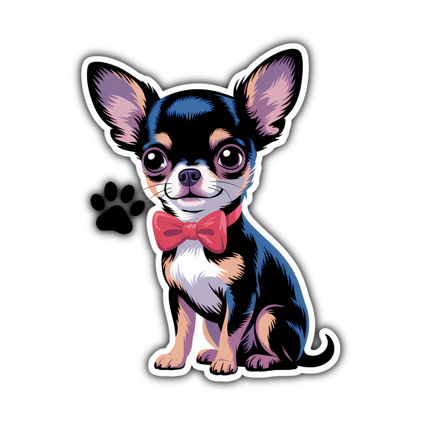 Chihuahua Charm Stickers