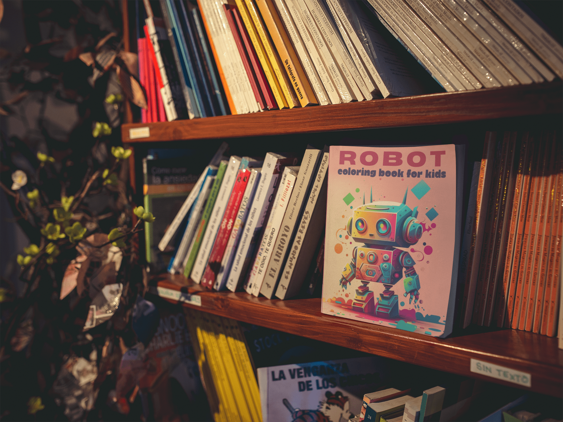 Robot Coloring Book for Kids - Harris Creative Designs