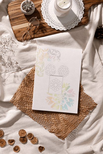 Simple Mandalas Coloring Book for Kids and Toddlers - Harris Creative Designs