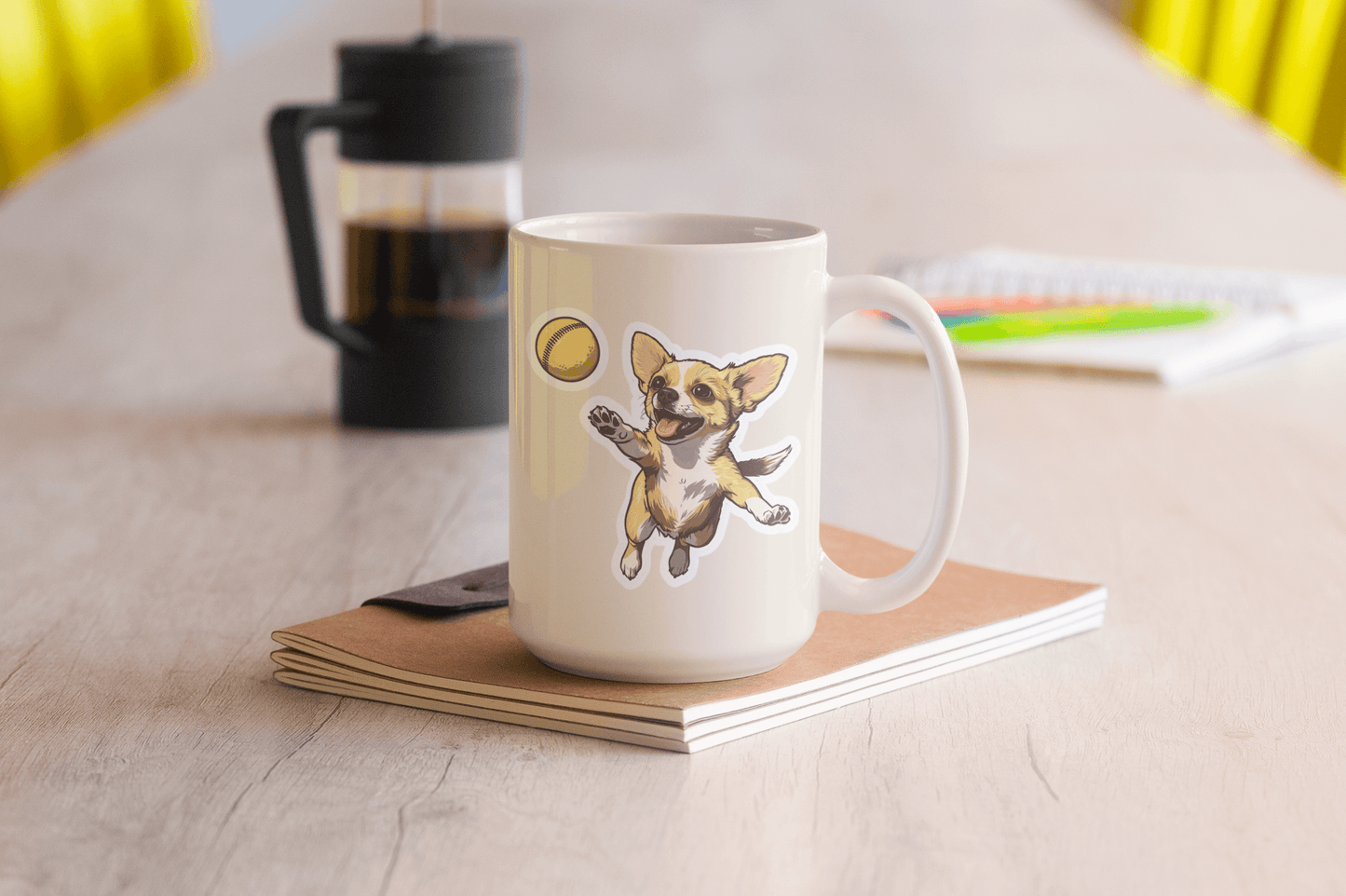 Chihuahua Charm Stickers