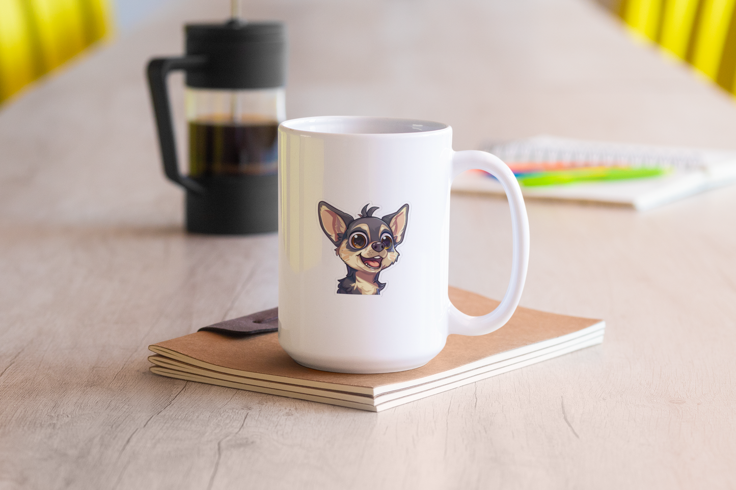 Chihuahua Charm Stickers