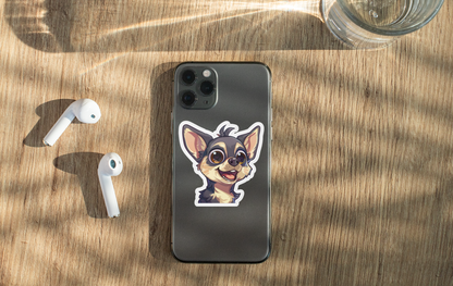Chihuahua Charm Stickers
