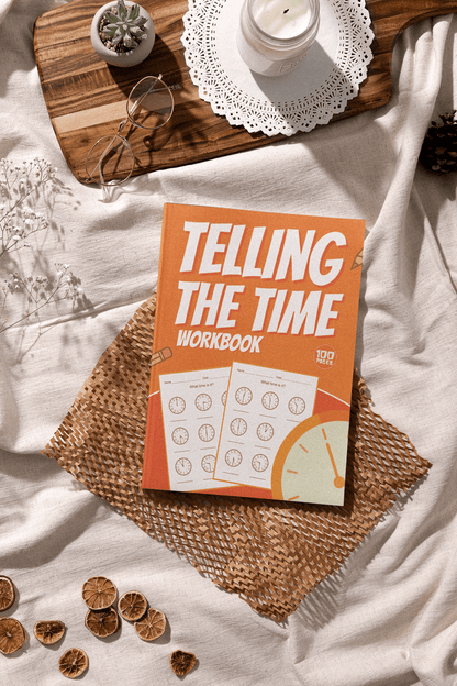 Telling The Time Workbook - Harris Creative Designs