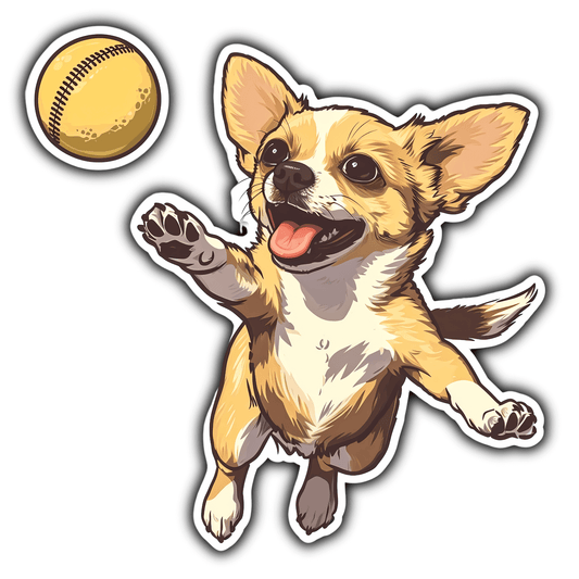 Chihuahua Charm Stickers